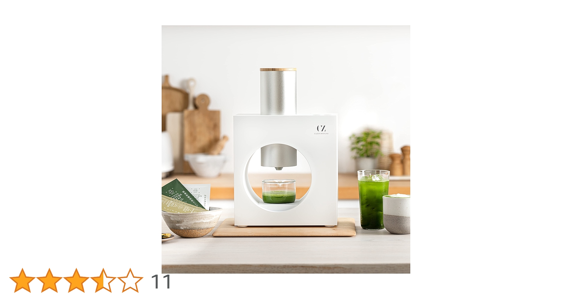 お値下げ‼️Cuzen Matcha(空禅抹茶) 抹茶マシン スターターキット Cuzen Matcha（空禅抹茶） | 抹茶マシン スターターキット